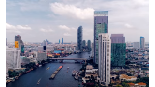 Bangkok, Thái Lan - Flycam 4k